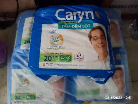 Đã nhận hàng nhé shop ơi. Đúng hàng, đúng hẹn, nhưng gói ghém có hơi ẩu tí này, tuy nhiên vẫn đánh giá 5 sao cho cả dịch vụ của shop và của giao hàng luôn.