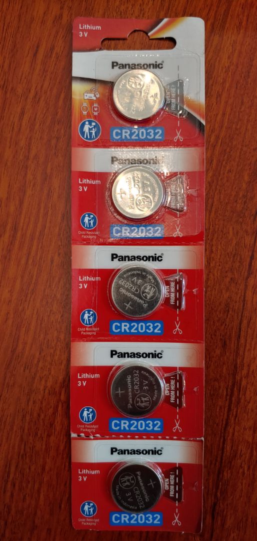 Giao hàng rất nhanh. Sản phẩm Pin chính hãng do Panasonic sản xuất và nhập khẩu phân phối bởi Panasonic Việt Nam. Lắp vào thiết bị remote sử dụng được ngay. Ủng hộ Quý shop ở những sản phẩm tiếp theo Giao hàng rất nhanh. Sản phẩm Pin chính hãng do Panasonic sản xuất và nhập khẩu phân phối bởi Panasonic Việt Nam. Lắp vào thiết bị remote sử dụng được ngay. Ủng hộ Quý shop ở những sản phẩm tiếp theo