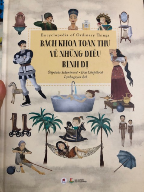 Những điều bình dị ở khắp nơi quanh chúng ta, những giải thích hết sức thú vị. Sách đẹp, tiki giao hàng nhanh chóng.