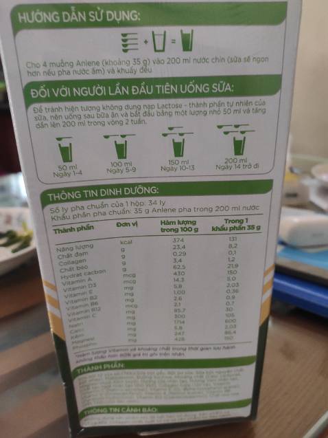 Hợp lý cho người bổ sung canxi và vitamin.Ngon ,hàng chính hãng