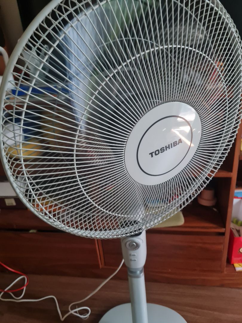 quạt có hình thức đẹp, hộp hàng nhỏ gọn, các chi tiết gia công đẹp, tikinow nên giao khá nhanh. Tuy nhiên gió quạt yếu, phòng lớn thì k mát nổi, mở số lớn thì sẽ kêu to. phần cổ không gập xuống được khá bất tiện. phần chỉnh tốc độ của quạt theo kiểu xoay tròn làm trẻ con khá thích thú, nhà có trẻ con k nên mua loại này dễ bị nghịch hư. quạt chỉ phù hợp đặt ở phòng ngủ có kích thước nhỏ và người thích gió nhẹ.