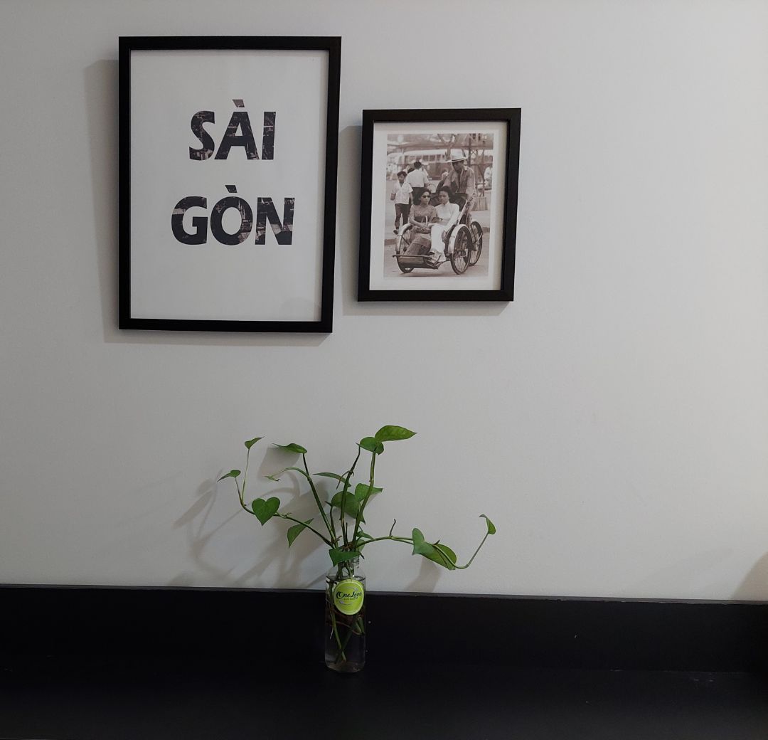 mình có thể chia làm hai để trang trí nhà tùy thích