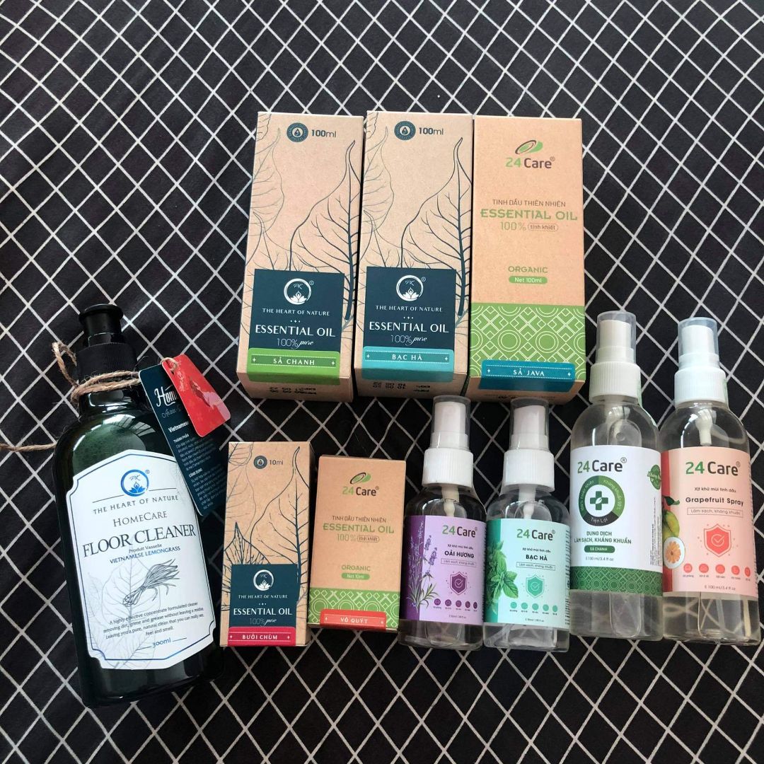 Đóng gói sản phẩm chắc chắn. Mùi thơm dễ chịu. Sản phẩm tốt