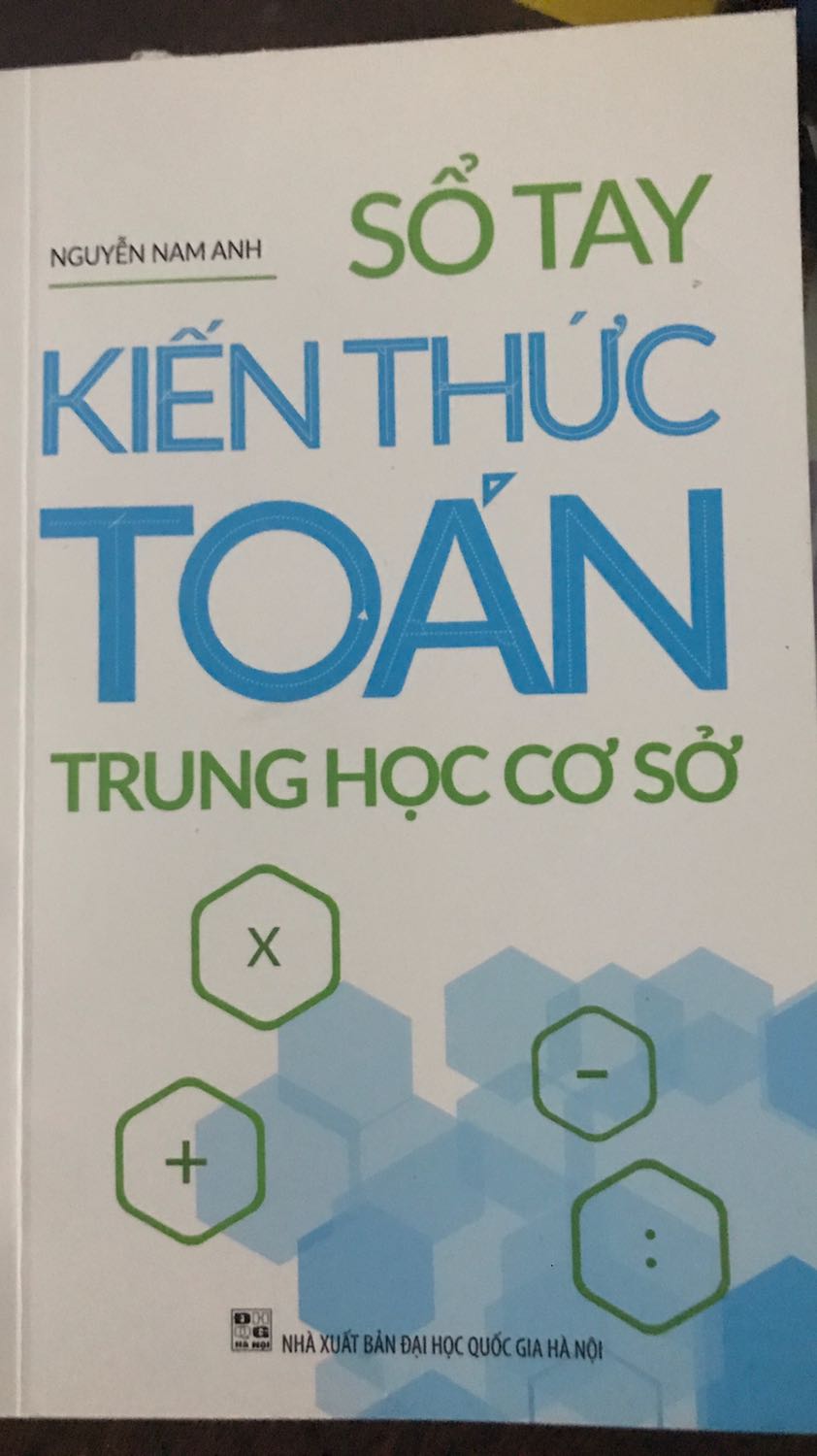 Nhỏ gọn + đầy đủ kiến thức toán -> dễ khái quát công thức và dễ hiểu khi làm bài