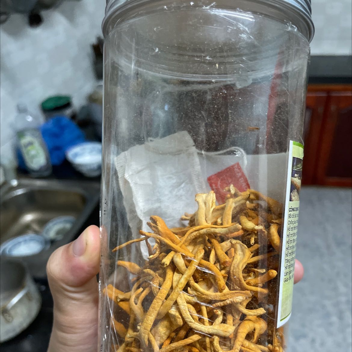 Sợi dài , pha trà , chưng yến , thơm ngon và bổ dưỡng ạ
