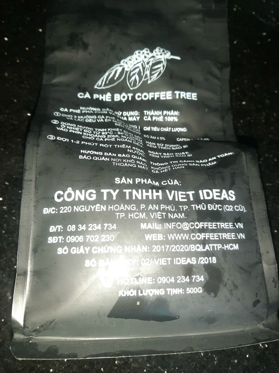 Cà phê giao khá lâu nma uống được, khá ngon. Đóng gói bao bì rất sang, sẽ ủng hộ. Shipper giao hàng dễ thương, rất nice dù mình để ngta chờ khá lâu.