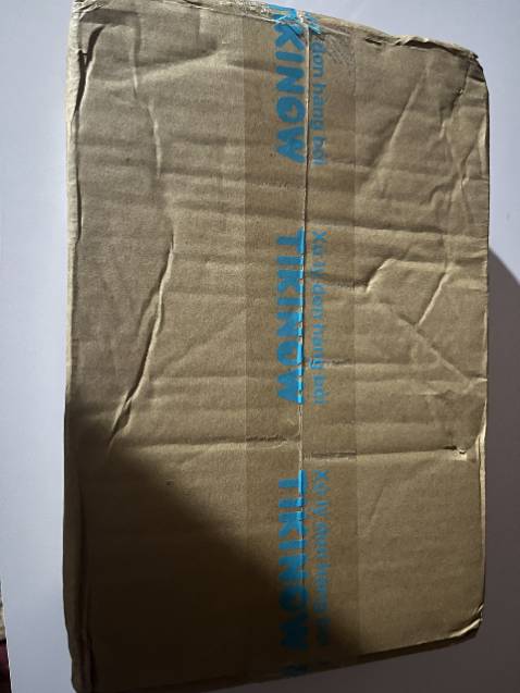 Giao hàng nhanh đặt hôm trước hôm sau đã nhận được mặc dù mình ở tỉnh lẻ. SG -> Trà Vinh 
Đóng gói cẩn thận.
Giao đúng sản phẩm.