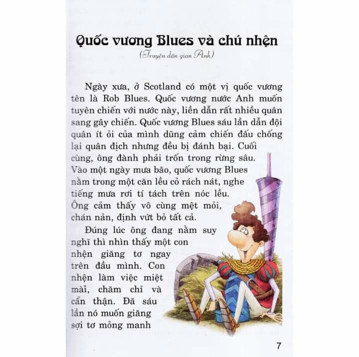 Sách hay những câu chuyện rất thú vị.  Có những bài học rút ý nghĩa cho bé. Bé nhà mình mê sách lắm đi ngủ là đòi đọc sách mới chịu ngủ.