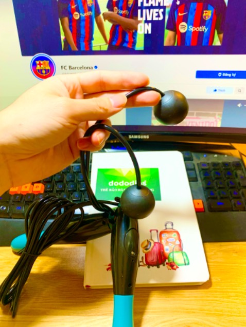 Mình đã sử dụng được hơn 2 ngày cảm thấy sản phẩm rất okla
Đúng như mô tả quảng cáo - dùng khá ưng ý
Tiki dạo này giao hàng cũng rất nhanh
Hãng dododios này t mua nhiều rồi họ chăm sóc và trả lời khách và hậu mãi tốt
Nhưng mà sau giao hàng nhớ gọi nhé, nhỡ t không có nhà thì sao :P