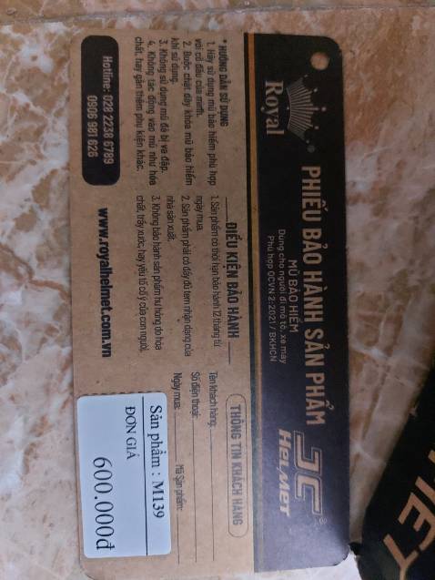 Vỏ mũ có vân chống xước. Mũ vừa vặn, chắc chắn. Giao hàng nhanh Vỏ mũ có vân chống xước. Mũ vừa vặn, chắc chắn. Giao hàng nhanh