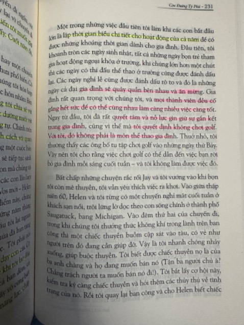 Sách hay, hiểu về kinh doanh đa cấp cũng như giá trị nó mang lại, cũng như con người có trái tim ấm áp để tạo ra cả đế chế Amway, và đóng góp của ông với Nước Mỹ