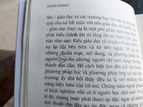 Lỗi đánh máy sai quá nhiều, 1 vài trang là gặp. Hi vọng nxb sẽ có tâm hơn.