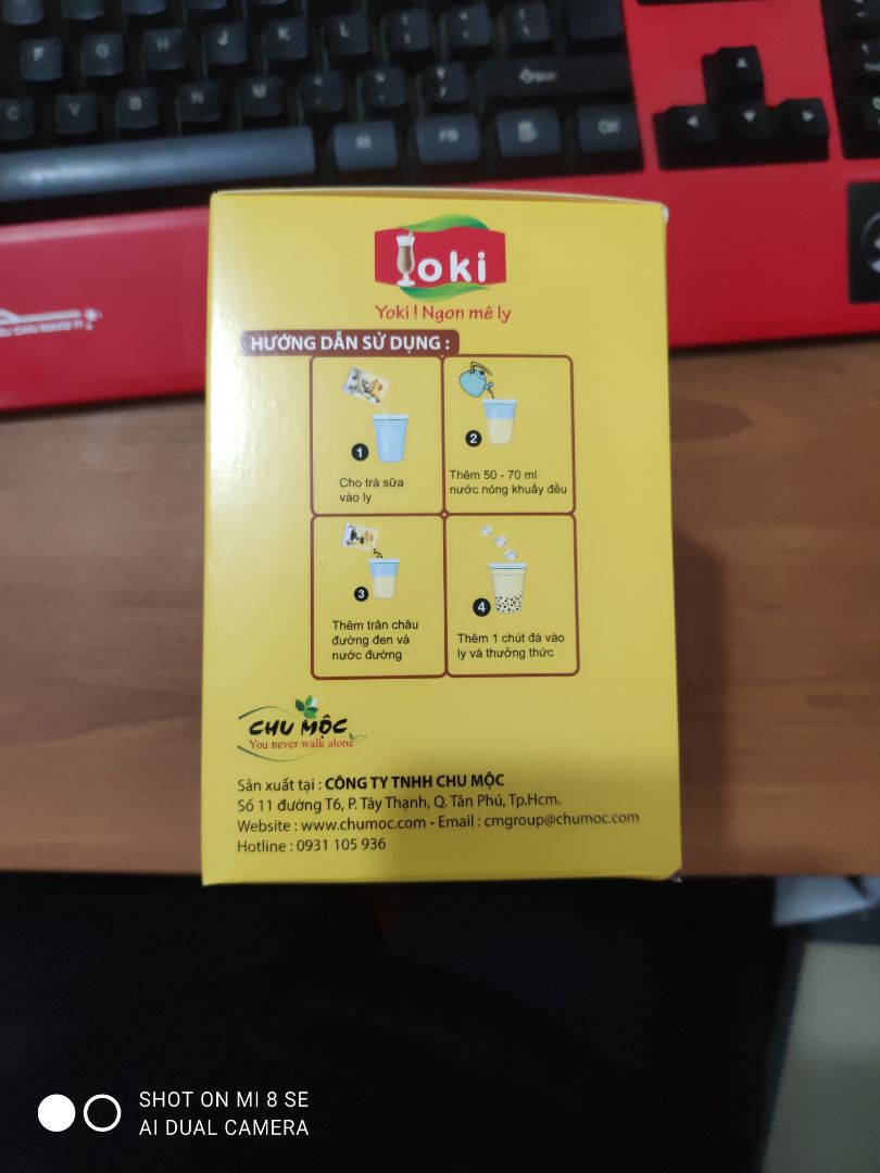 Trà sữa thơm, trân châu dẻo, giòn, sự kết hợp ngon tuyệt. Bọn trẻ nhà mình rất thích, sẽ ủng hộ shop tiếp, 🥰🥰🥰