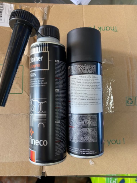 Bọc cẩn thận, mã 9985 thì ko có tem phụ! Bình làm vỏ rất chất lượng