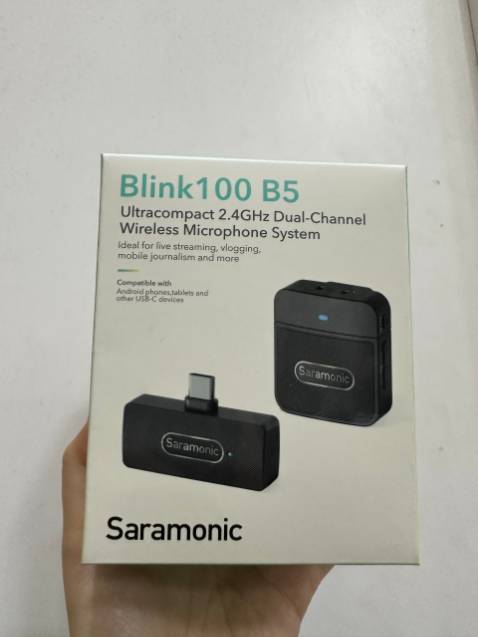 Thiết bị thu âm dành cho Android ổn áp, cổng USB-C ,khả năng thu âm đa hướng 360 độ tốt.