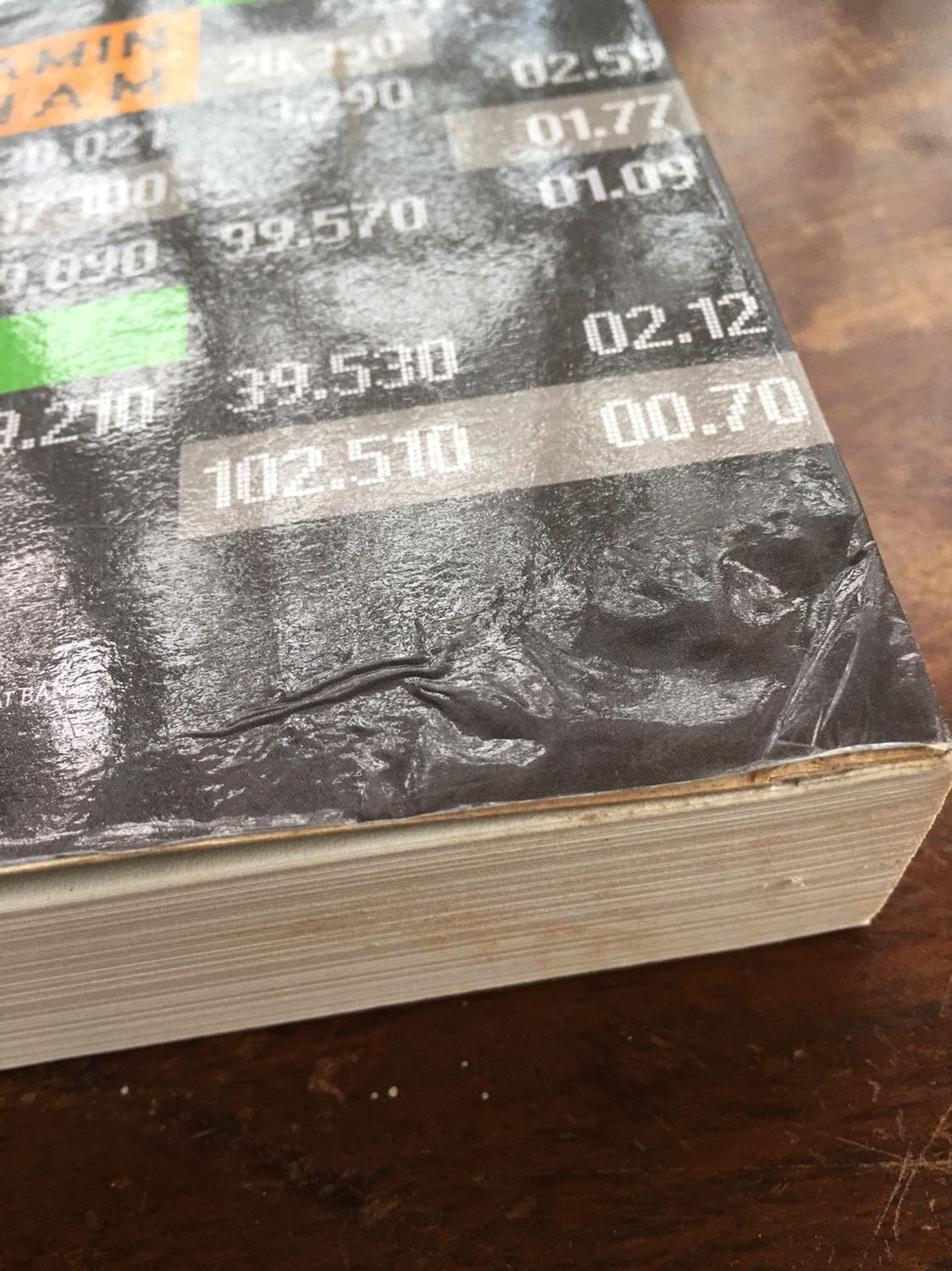 Xin lỗi…sách có giá tốt thì cũng đừng như mới nhặt ở đâu về bán như vậy chứ. Hẹn hơn một tuần giao mà còn trễ thêm một ngày kèm chất lượng thế này. Tiki vui lòng kiểm tra chất lượng giúp người mua nhằm đảm bảo uy tín của mình.