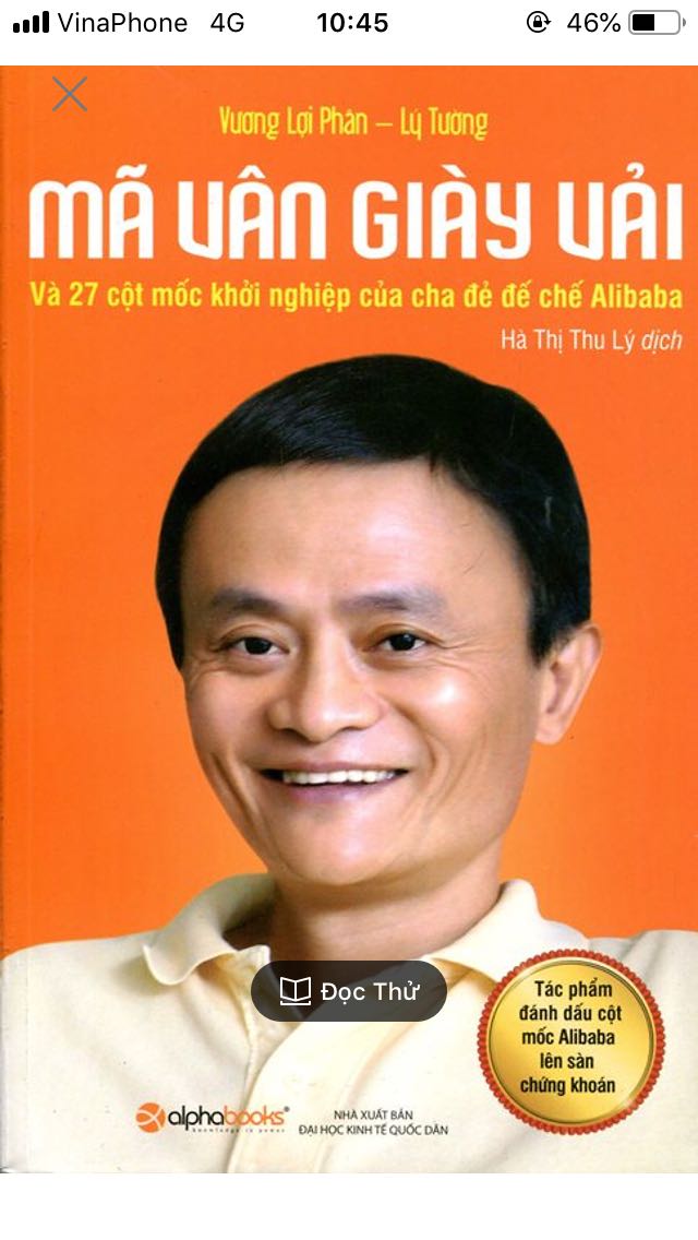 Giao hàng hơi lâu xíu nhưng được cái sách mới đẹp nè. Nội dung thì mình được bạn mình đề nghị đọc nên chắc chắn là hay rồi nè.