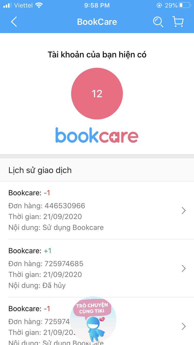 Đã nhận được sách combo 7 cuốn nhưng không có cuốn nào được bọc sách mà tiki lại trừ bookcare của mình. Vui lòng kiểm tra và hoàn lại cho mình.
Nội dung sách thì dễ hiểu, màu sắc đẹp, bé rất thích