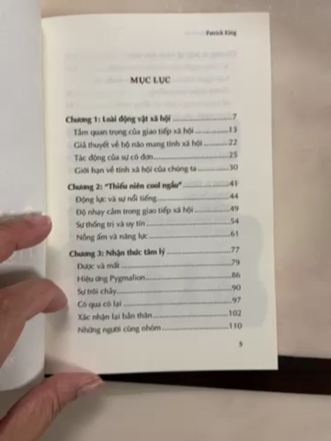 Nội dung hữu ích cho ai quan tâm tới lĩnh vực tâm lý học nên người ko phải chuyên môn đọc sẽ khó hiểu.
Sách in rõ ràng, bìa đẹp, giao hàng nhanh!
