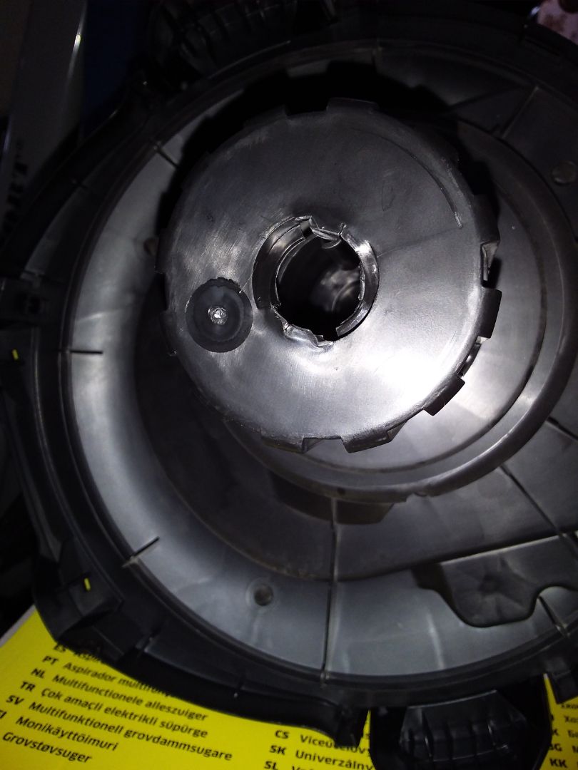 Bị lỗi khoá màng lọc HEPA