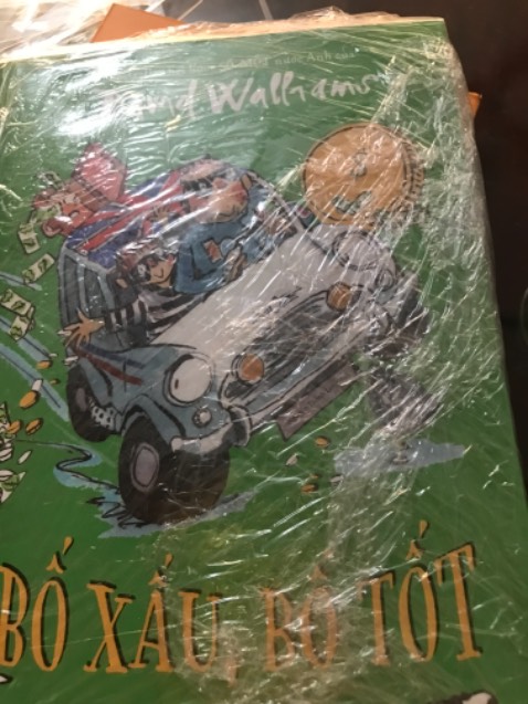 Màu in rất nét, gói hàng cẩn thận.