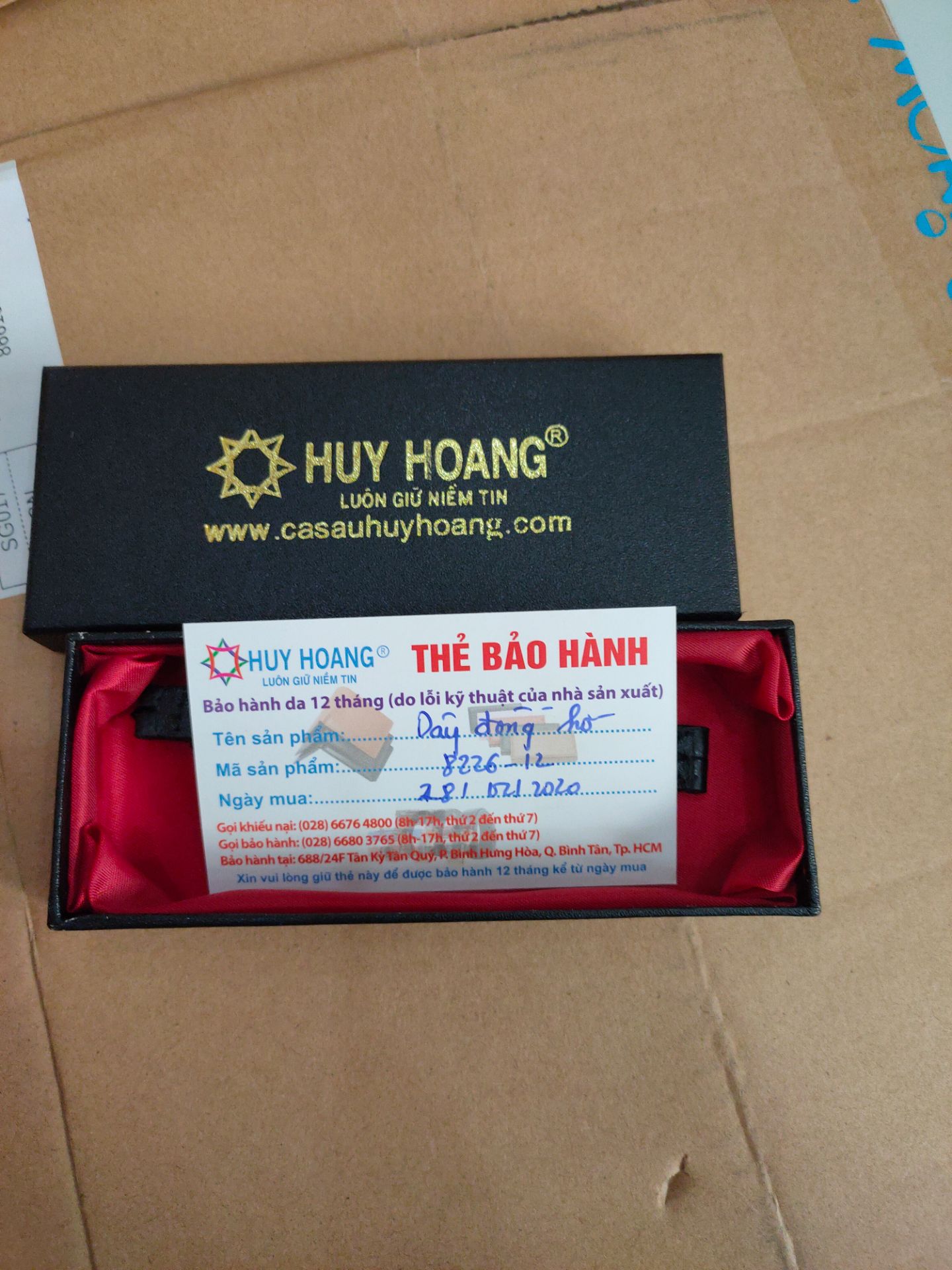 Dây đẹp như hình. Da thật, đúng size, Giao hàng nhanh...