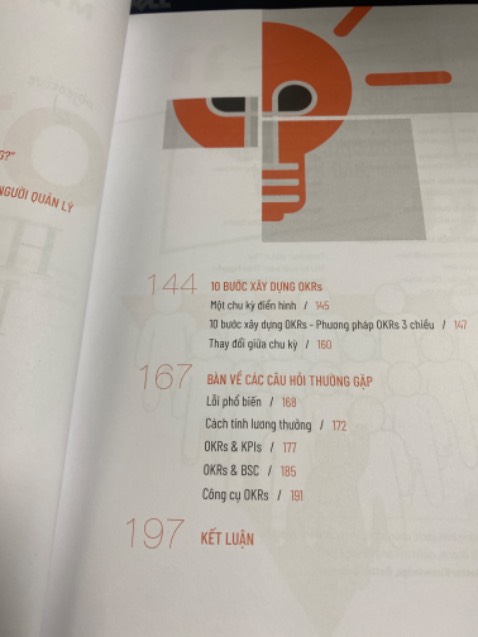 Rất hay nếu áp dụng vào cá nhân tổ chức hay doanh nghiệp. Cảm ơn a đã viết ra cuốn sách thực hành OKRs này
