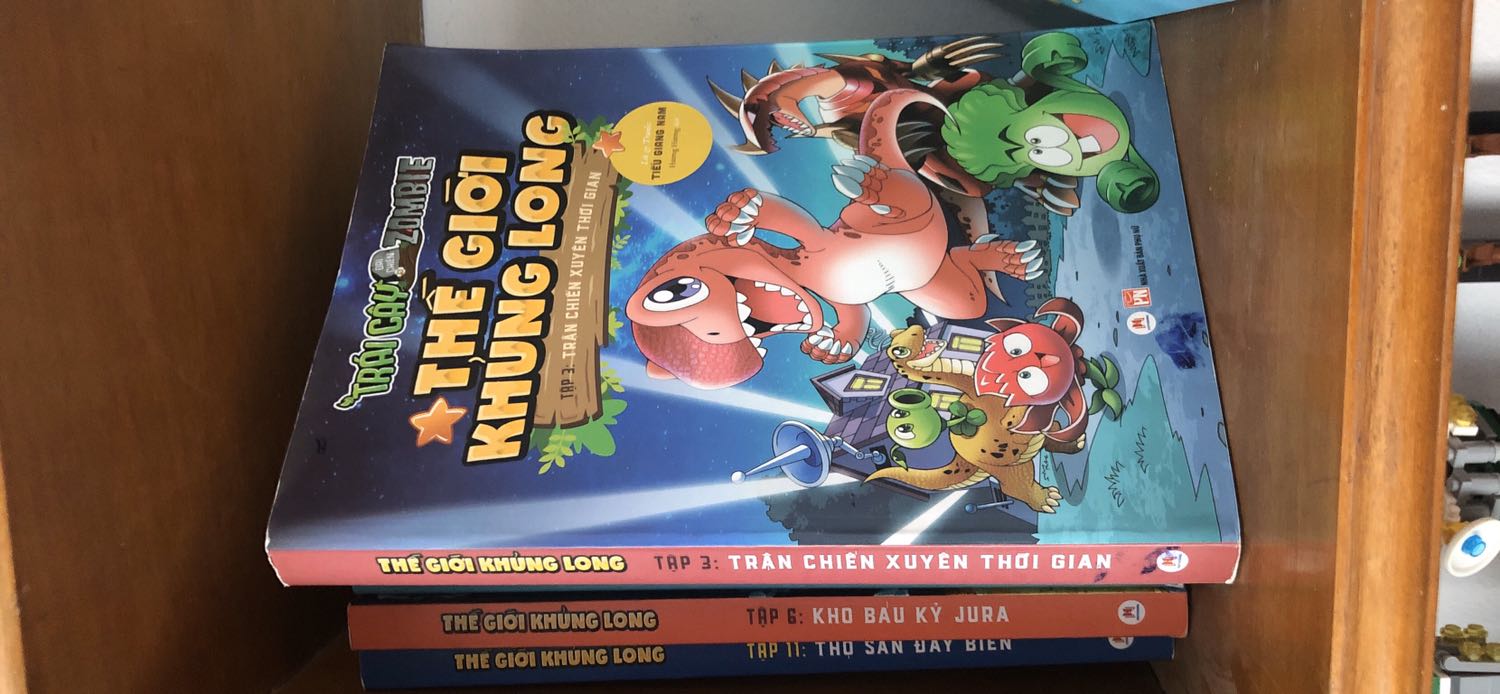 Truyện tranh đẹp, nội dung thú vị, giá khuyến mãi cũng rẻ hơn mua trực tiếp. Bạn nhà mình học lớp 1 rất thích, để tập đọc rất tốt cho các bạn mới học chữ.