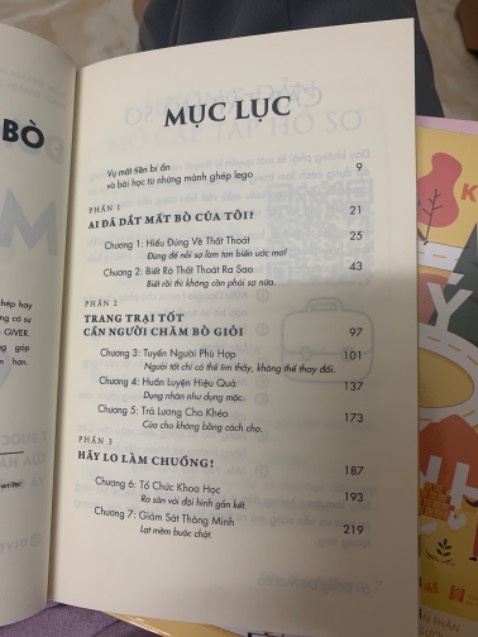 Đóng gói cẩn thận
Vận chuyển nhanh
Nội dung sách thiết thực, rất có tính ứng dụng
Hầu hết các chủ cửa hàng hiện nay đều làm việc theo cảm tính nên việc thất thoát ko kiểm soát được là điều ko thể tránh. cuốn sách rất hữu ích