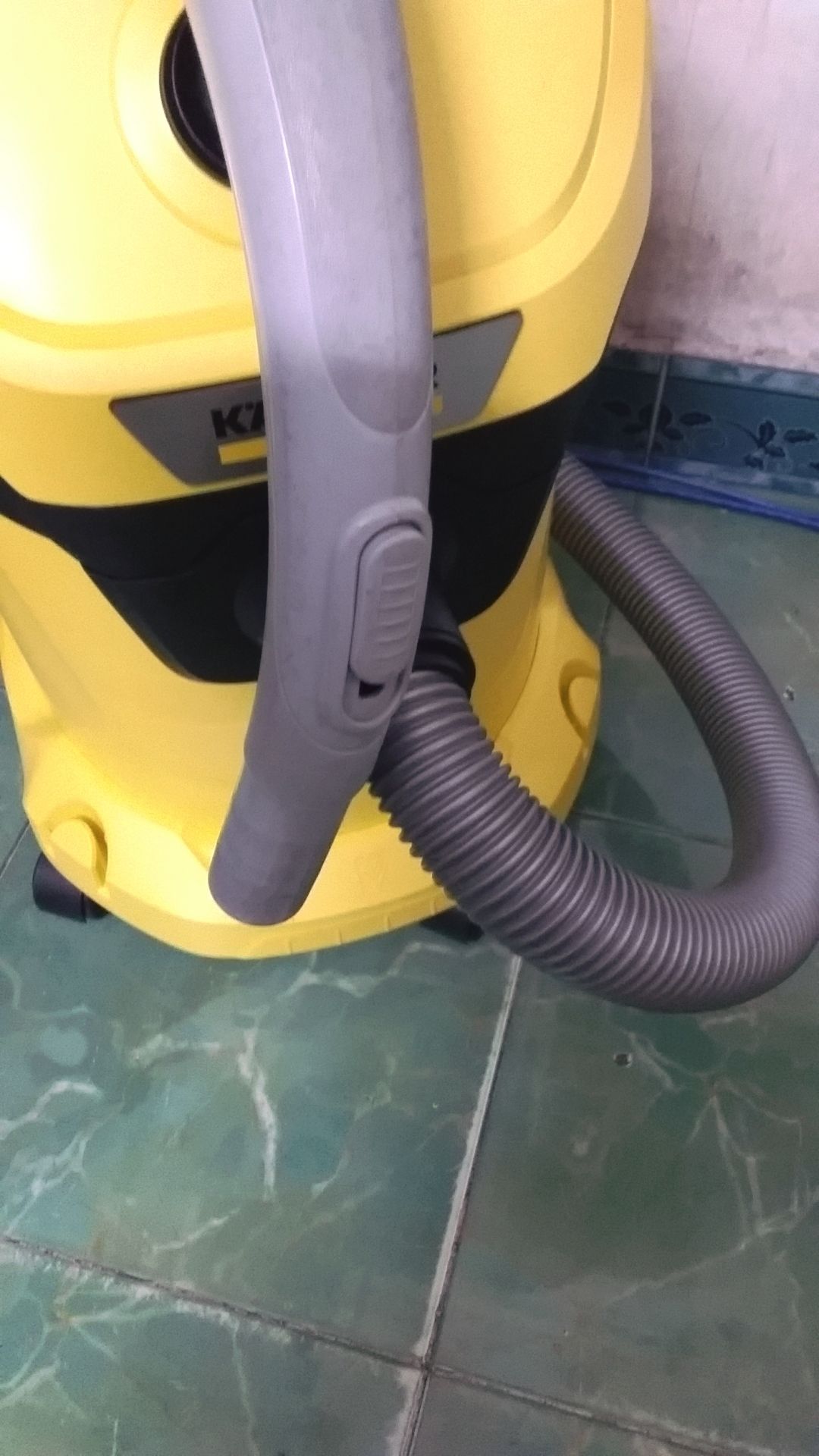 Bị lỗi khoá màng lọc HEPA