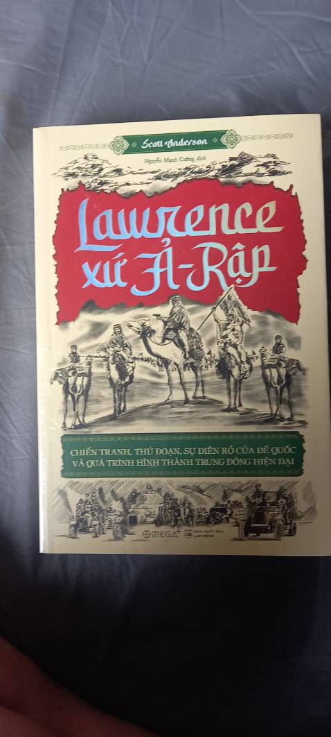 Sách hay, thông tin bổ ích về trung đông