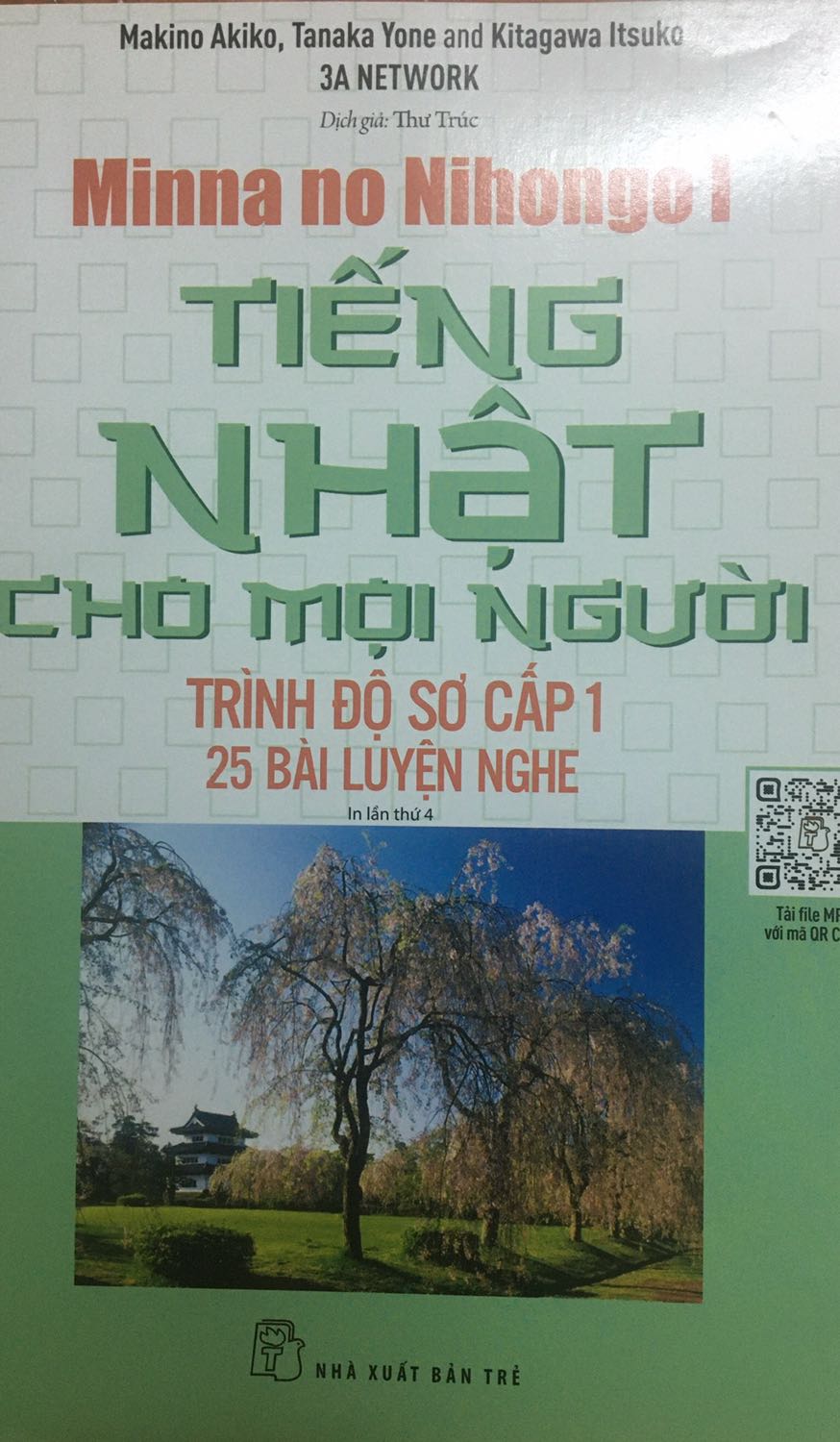Mình không tải được file nghe. Mình thấy tiki để ảnh bản có kèm CD nên mình mới đặt mua. Không biết Tiki có thể đổi trả bản có CD cho mình được không ạ