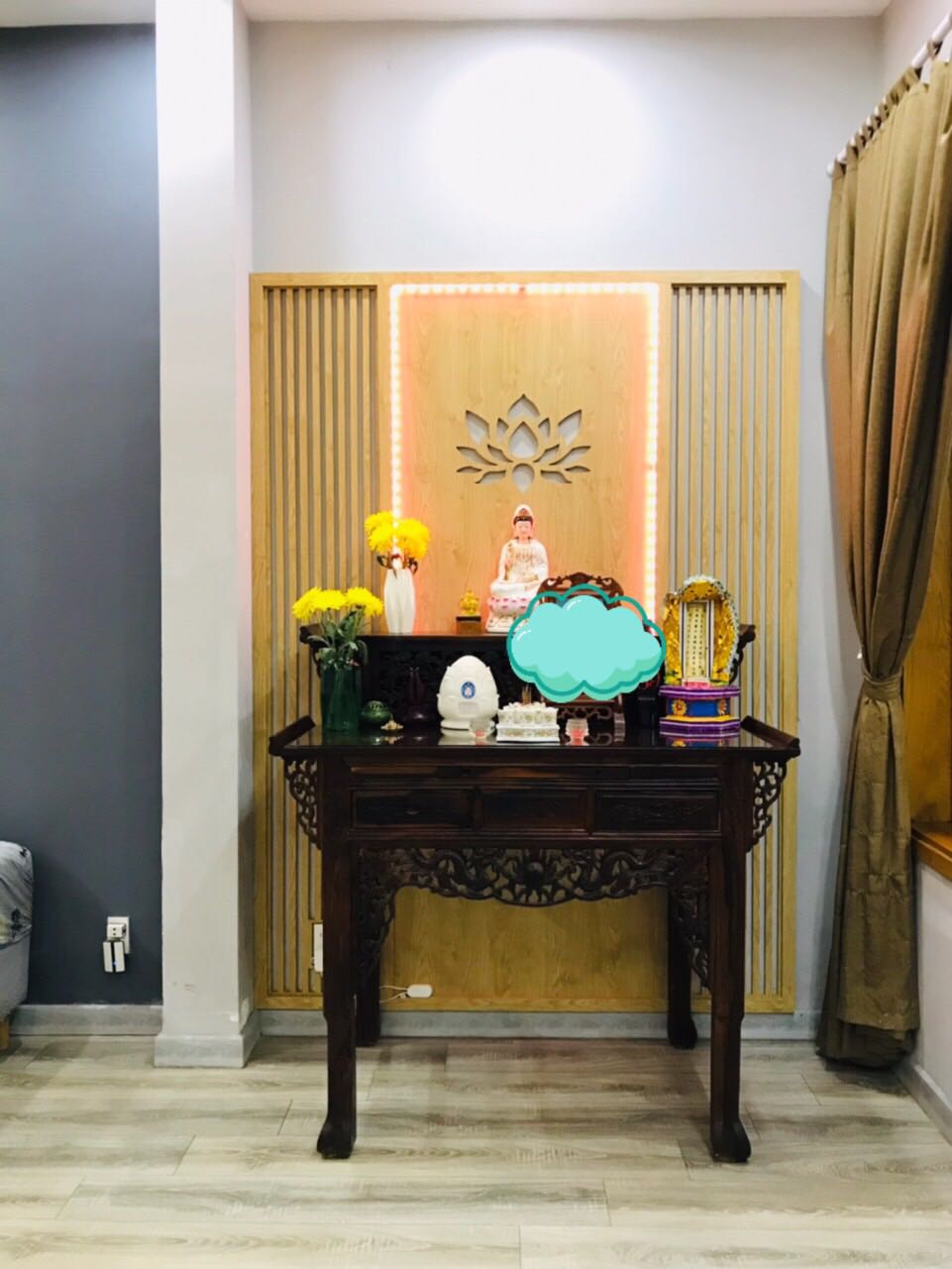 Dây lẻ mua thêm nối vào bộ đèn chính rất tiện và nhanh và dễ.