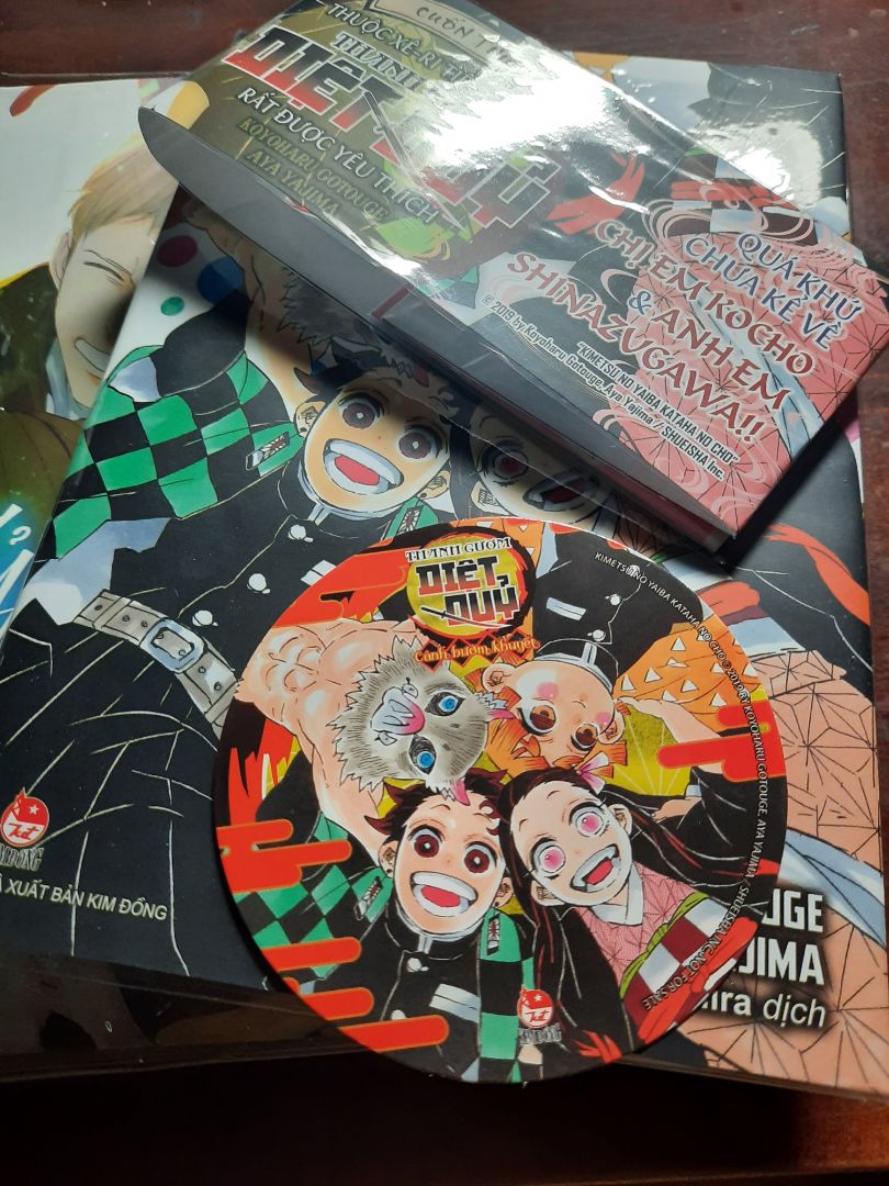 Giao hàng nhanh, chất lượng, còn nguyên bọc kính! Mình xui vì móp obi, hi vọng lần sau may mắn hơn?