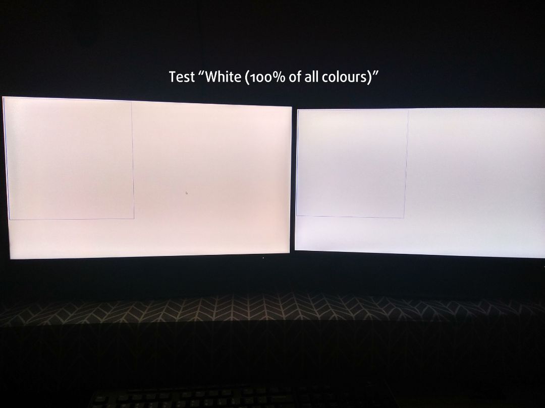 Hôm nay mình vừa nhận được hàng nhưng khá thất vọng về sản phẩm. Đã sử dụng qua các dòng Dell P2719, Dell P2319, đợt này muốn mua thêm màn để về làm đồ họa cân màu cho chuẩn. Nhưng mà thật sự khá thất vọng về con dell U này. Màu bị ám vàng khá nặng, các mép của màn thì bị tối lại,mình có *** thử trên các mode màu để so sánh với con màn Dell P2319 (bên phải). Hình ảnh bên Dell U khi *** màu trắng thì ám vàng,các viền bị tối đi nhìn thấy rõ. Không biết đây là tình trạng chung của các dòng Dell U hay sao mà nếu nó đặc thù vậy thì khá là lỗi. Thêm 1 lỗi nữa là khi gõ chữ ở trình duyệt,màn nó cứ nhảy màu sáng tối toàn màn hình. Mình có thử *** trên màn dell 23 thì hoàn toàn không có tình trạng này.
Mong Tiki hỗ trợ về việc bảo hành hoặc đổi trả sản phẩm. Mình xin cảm ơn