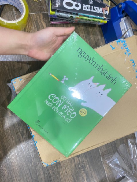 Đóng gói đơn sơ nhưng vận chuyển thì vô cùng magic :v