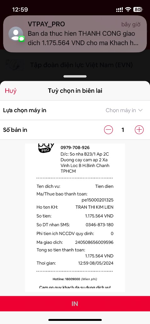 Đem về diệt được 2 con ok