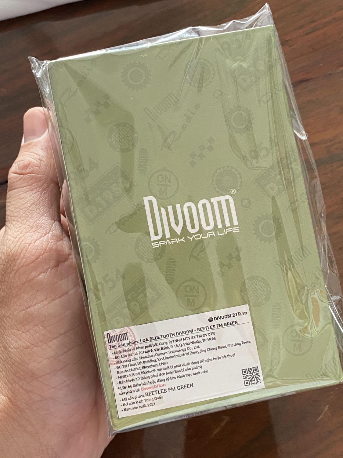 Nghe cũng OK. Nhỏ xinh nhưng phần radio là cái mình mong đợi nhất thì không như ý. Rất khó bắt sóng và ít kênh. Mong là các phiên bản sau có thể cải thiện.