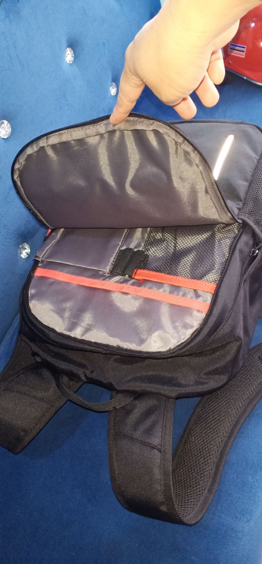 mình thấy rất chi là ưng ý với balo loại này luôn! cảm ơn Mr Vui nhiều nha