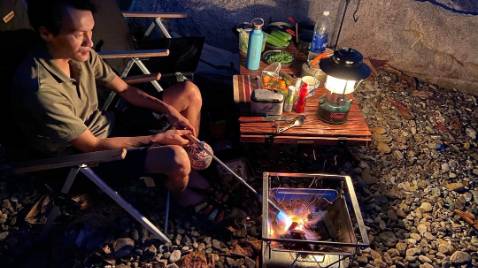 Bộ xiên xịn, có túi đẹp, mua bếp và khò của shop sẵn mua bộ xiên luôn. Chúc shop bán tốt vì sự tư vấn nhiệt tình.