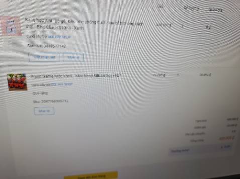 sản phẩm vừa nhận không đúng với hình như đăng bán, và quà tặng cũng không đúng, nhờ shop đổi mới hoặc thu hồi giúp.