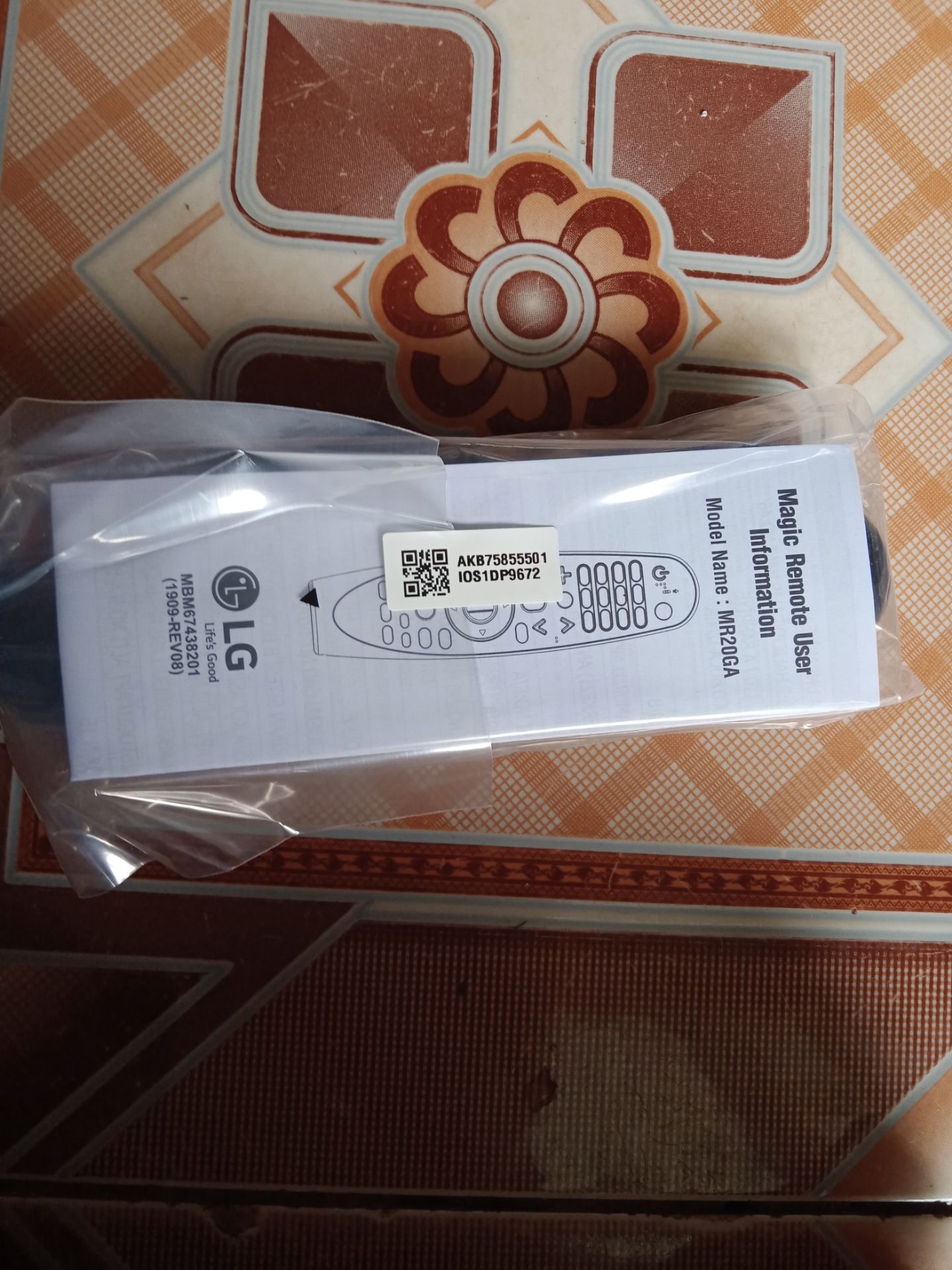 đã nhận được hàng