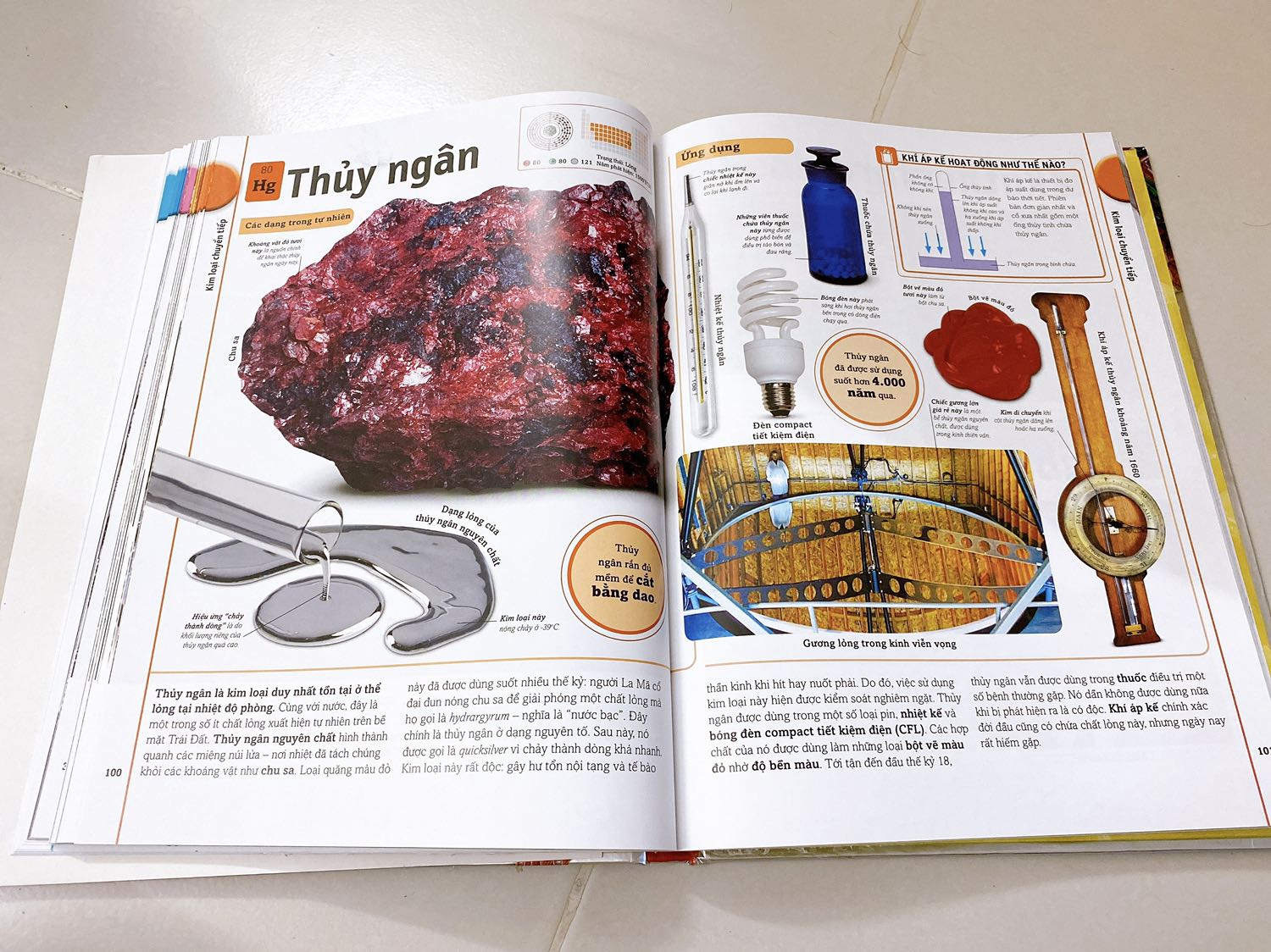 Một cuốn sách hình ảnh quá đẹp, dễ hiểu để biết thêm kiến thức cơ bản, nếu dùng cho nghiên cứu thì thông tin chắc ko đủ nhưng người bình thường như mình thì quá ổn, có kèm poster bảng tuần hoàn nguyên tố phía sau sách khá chất lượng. Fahasa đóng gói cẩn thận, giao hàng nhanh.