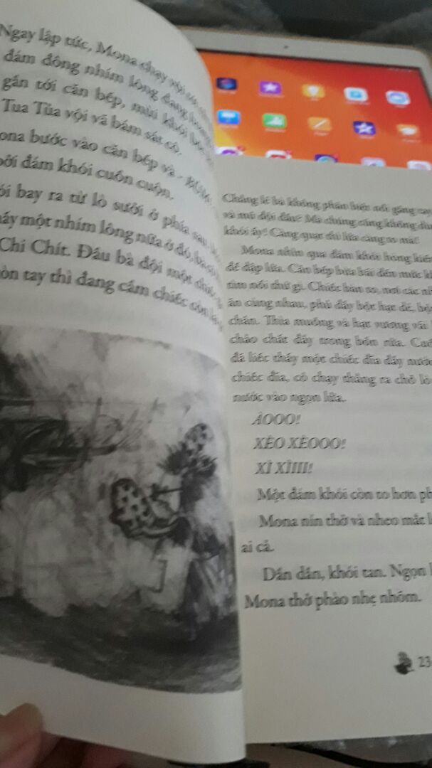 Một câu chuyện nhân hóa loài vật khá thú vị