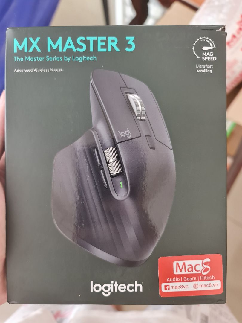 Giao hàng nhanh hơn dự kiến, Chuột cầm chắc tay, đầm và chất lượng tinh xảo. Cơ chế Magspeed của logitech hoạt động tuyệt vời và hữu ích. Nhà bán rất uy tín và cẩn thận trong đóng gói hàng. Ủng hộ tiếp tục.