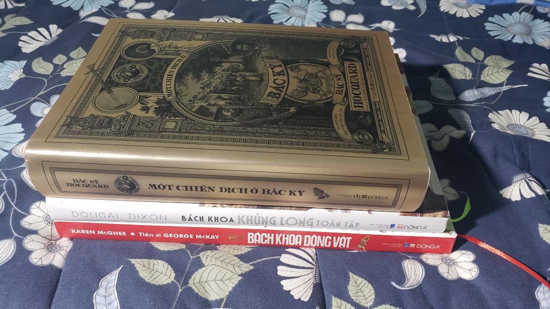 Mình mua giảm giá nên chỉ 212k. Tiki vẫn chưa chịu cải thiện cách đóng gói các đơn sách, chỉ bỏ vào hộp và gửi nên bị móp méo, bìa thì xước rất xót. Về nội dung thì đây là một cuốn sách rất có giá trị tham khảo qua góc nhìn của một bác sĩ Pháp về Việt Nam những năm 1884-1886. Sách in bằng giấy rất dày, sờ cực thích. Lề ngoài NXB để thừa hơi nhiều. Mình để ý các quyển của Đông A đều thiết kế size ngoại cỡ nên phải đặt nằm trên các giá sách nhỏ, khá là bất tiện. Tóm lại là sách rất đáng tiền cho các bạn nào yêu thích khám phá về đất nước và con người Việt Nam.