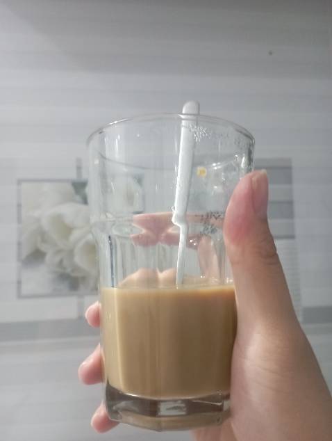 Cà phê béo nhẹ, rất thơm mùi caramen.