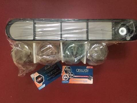 ○ Chất liệu chắc chắn, dễ lắp ráp.

○ Dễ vệ sinh.

○ Kiểu dáng đẹp.

○ Thời gian giao hàng nhanh.

○ Chất lượng tốt.

○ Cực kỳ hài lòng về mẫu kệ nhả kem này.