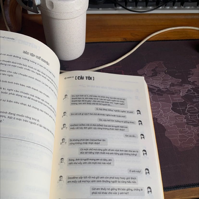 Sách của Rio thật sự đáng mua nhé. Mình có khá nhiều sách của Rio. Nó khiến mình cảm thấy thoải mái khi tiếp nhận kiến thức trong sách, cách trình bày thì ko phải bàn rồi ! Nói chung là sách Rio thuộc hàng hiếm ở Việt Nam về ngành sáng tạo được biên soạn đẹp, kiến thức cập nhật . Cực nên mua