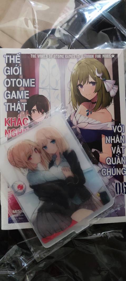 Bọc hàng kém,chỉ 1 miếng bìa với gói nilon,tập 6 lần này so với giá tiền và so với các tập trước thì kém hơn,mỏng,quà ít,ko chất lượng,poster lại kèm lịch nên nhìn xấu hẳn .-. Lẽ ra lần này ko nên mua bản đb,tốn tiền vl .-.